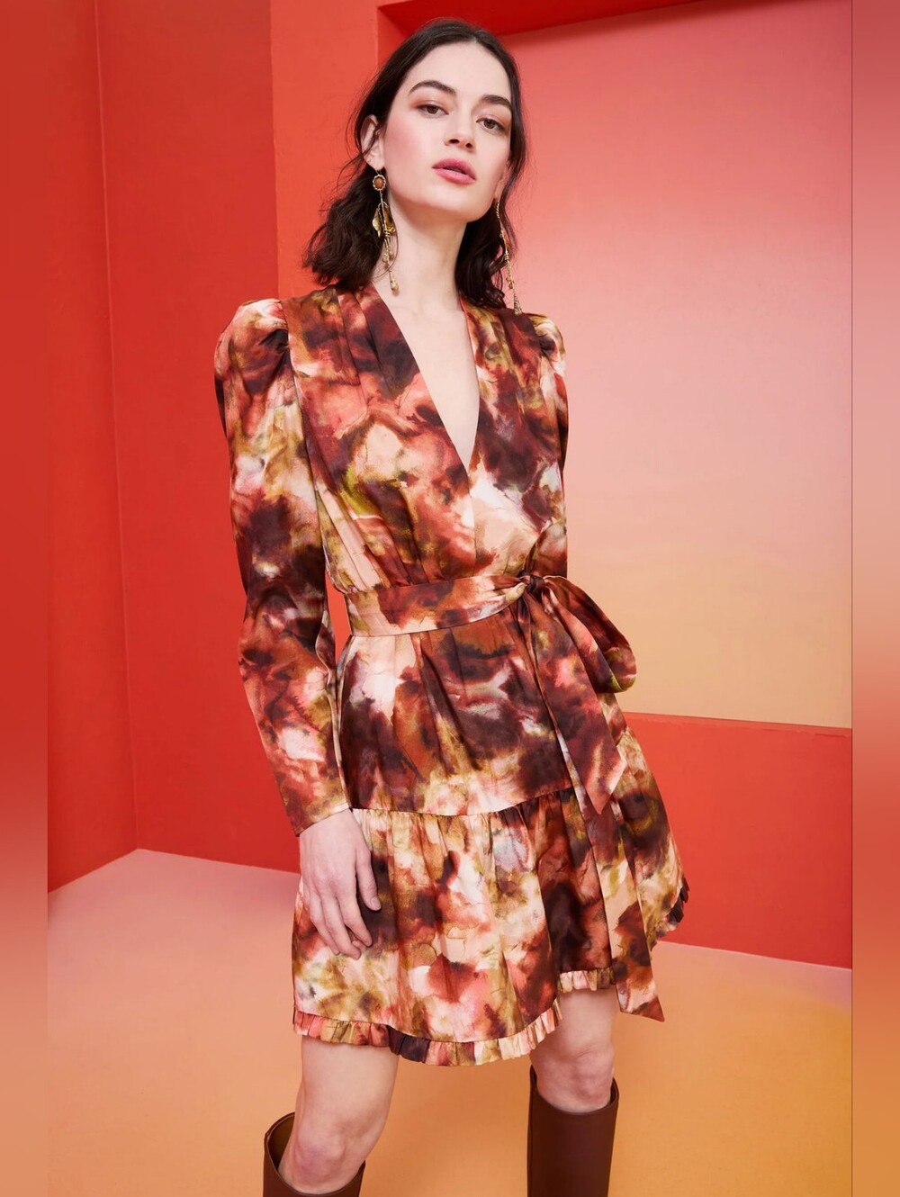 NWT Marie Oliver Velma Dress In Vineyard